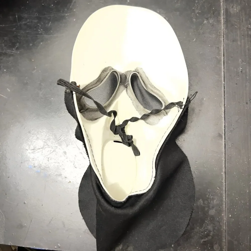 Vintage SCREAM GHOSTFACE Mask & Robe Youth Original 4ft Long